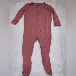 3-6m Kickee pants footies